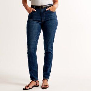 Abercrombie & Fitch Curve Love High Rise The Skinny Jean Size 26 Regular
